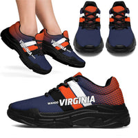 Load image into Gallery viewer, Designs by MyUtopia Shout Out:Virginia Wahoo Chunky Sneakers
