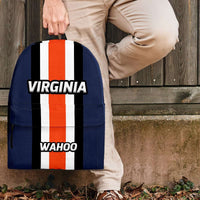 Load image into Gallery viewer, Designs by MyUtopia Shout Out:Wahoo Virginia Cavaliers Basketball Fans Backpack
