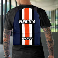 Load image into Gallery viewer, Designs by MyUtopia Shout Out:Wahoo Virginia Cavaliers Basketball Fans Backpack
