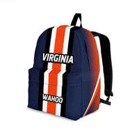 Load image into Gallery viewer, Designs by MyUtopia Shout Out:Wahoo Virginia Cavaliers Basketball Fans Backpack
