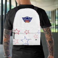 Load image into Gallery viewer, Designs by MyUtopia Shout Out:Washington Veteran Backpack
