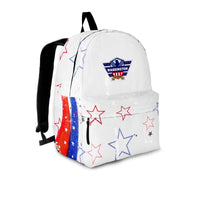 Load image into Gallery viewer, Designs by MyUtopia Shout Out:Washington Veteran Backpack
