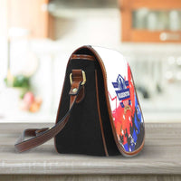 Load image into Gallery viewer, Designs by MyUtopia Shout Out:Washington Veteran Canvas Saddlebag Style Crossbody Purse
