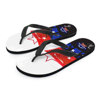 Load image into Gallery viewer, Designs by MyUtopia Shout Out:Washington Veteran Flip-Flops

