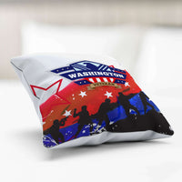 Load image into Gallery viewer, Designs by MyUtopia Shout Out:Washington Veteran Pillowcase
