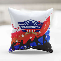 Load image into Gallery viewer, Designs by MyUtopia Shout Out:Washington Veteran Pillowcase

