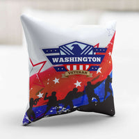 Load image into Gallery viewer, Designs by MyUtopia Shout Out:Washington Veteran Pillowcase
