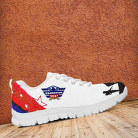 Load image into Gallery viewer, Designs by MyUtopia Shout Out:Washington Veteran Running Shoes

