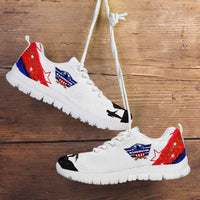 Load image into Gallery viewer, Designs by MyUtopia Shout Out:Washington Veteran Running Shoes
