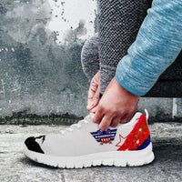 Load image into Gallery viewer, Designs by MyUtopia Shout Out:Washington Veteran Running Shoes
