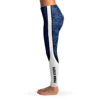 Load image into Gallery viewer, Designs by MyUtopia Shout Out:We Are Penn State Fan Fashion Leggings Ladies Tights
