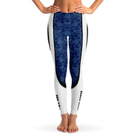 Load image into Gallery viewer, Designs by MyUtopia Shout Out:We Are Penn State Fan Fashion Leggings Ladies Tights
