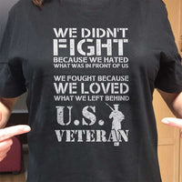 Load image into Gallery viewer, Designs by MyUtopia Shout Out:We Loved What We Left Behind Adult Unisex T-Shirt
