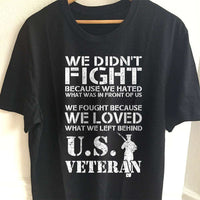 Load image into Gallery viewer, Designs by MyUtopia Shout Out:We Loved What We Left Behind Adult Unisex T-Shirt,S / Black,Adult Unisex T-Shirt
