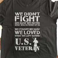 Load image into Gallery viewer, Designs by MyUtopia Shout Out:We Loved What We Left Behind Adult Unisex T-Shirt
