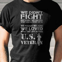 Load image into Gallery viewer, Designs by MyUtopia Shout Out:We Loved What We Left Behind Adult Unisex T-Shirt
