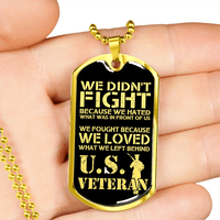 Load image into Gallery viewer, Designs by MyUtopia Shout Out:We Loved What We Left Behind Personalized Engravable Dog Tag
