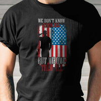 Load image into Gallery viewer, Designs by MyUtopia Shout Out:We Owe Them All Adult Unisex T-Shirt
