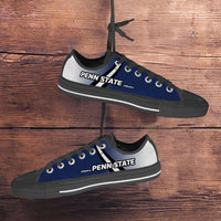 Load image into Gallery viewer, Designs by MyUtopia Shout Out:#WeAre Penn State Canvas Casual Lowtop Shoes
