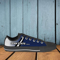Load image into Gallery viewer, Designs by MyUtopia Shout Out:#WeAre Penn State Canvas Casual Lowtop Shoes
