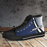 Load image into Gallery viewer, Designs by MyUtopia Shout Out:#WeAre Penn State Canvas High Top Shoes
