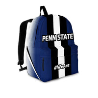 Load image into Gallery viewer, Designs by MyUtopia Shout Out:#WeAre Penn State Fan Backpack
