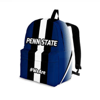 Load image into Gallery viewer, Designs by MyUtopia Shout Out:#WeAre Penn State Fan Backpack
