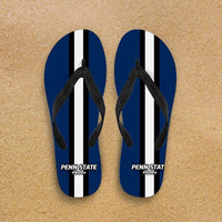 Load image into Gallery viewer, Designs by MyUtopia Shout Out:#WeAre Penn State Flip Flops
