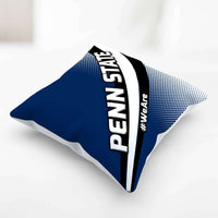 Load image into Gallery viewer, Designs by MyUtopia Shout Out:#WeAre Penn State Pillowcase
