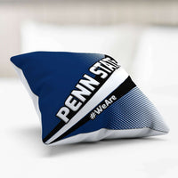 Load image into Gallery viewer, Designs by MyUtopia Shout Out:#WeAre Penn State Pillowcase
