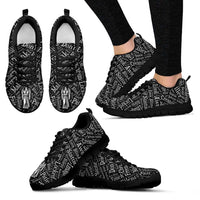 Load image into Gallery viewer, Designs by MyUtopia Shout Out:Weeping Angel - Women&#39;s Running Shoes

