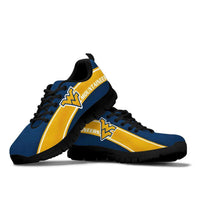 Load image into Gallery viewer, Designs by MyUtopia Shout Out:West Virginia Fan Mesh Running Shoe
