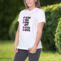 Load image into Gallery viewer, Designs by MyUtopia Shout Out:What Mother Stands For Adult Unisex T-Shirt
