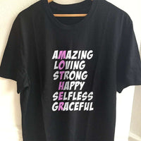 Load image into Gallery viewer, Designs by MyUtopia Shout Out:What Mother Stands For Adult Unisex T-Shirt
