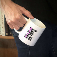 Load image into Gallery viewer, Designs by MyUtopia Shout Out:What Mother Stands For White Coffee Mug

