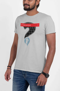 Load image into Gallery viewer, Designs by MyUtopia Shout Out:What3Words App Help Lost Here Cotton Unisex T-Shirt
