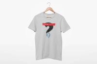 Load image into Gallery viewer, Designs by MyUtopia Shout Out:What3Words App Help Lost Here Cotton Unisex T-Shirt,Sport Grey / S,Adult Unisex T-Shirt
