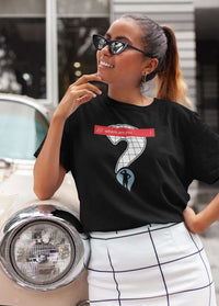 Load image into Gallery viewer, Designs by MyUtopia Shout Out:What3Words App Where Are You Cotton Unisex T-Shirt
