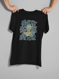Load image into Gallery viewer, Designs by MyUtopia Shout Out:When It&#39;s Not an Evil Plan Adult Unisex T-Shirt
