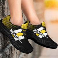 Load image into Gallery viewer, Designs by MyUtopia Shout Out:Wichita #Shockon Chunky Sneakers
