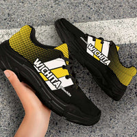 Load image into Gallery viewer, Designs by MyUtopia Shout Out:Wichita #Shockon Chunky Sneakers
