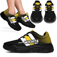 Load image into Gallery viewer, Designs by MyUtopia Shout Out:Wichita #Shockon Chunky Sneakers
