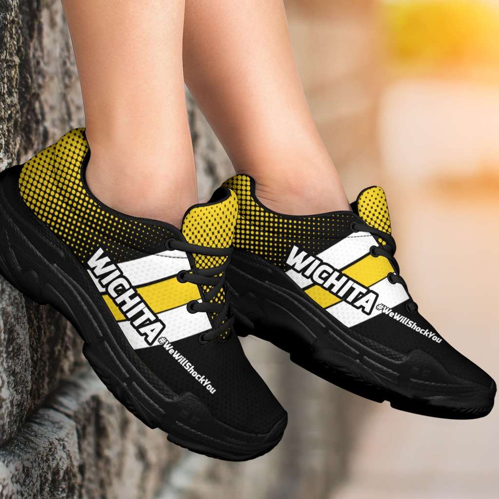 Designs by MyUtopia Shout Out:Wichita #We Will Shock You Chunky Sneakers
