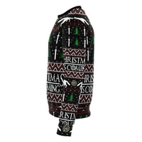 Load image into Gallery viewer, Designs by MyUtopia Shout Out:Winter Is Coming 3D Ugly Christmas Sweater Style Fashion Sweatshirt
