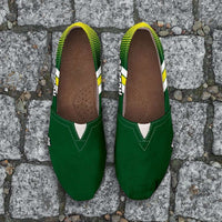 Load image into Gallery viewer, Designs by MyUtopia Shout Out:#WinTheDay Oregon Casual Canvas Slip on Shoes Women&#39;s Flats

