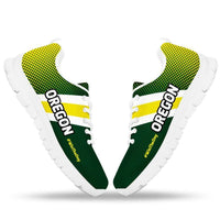Load image into Gallery viewer, Designs by MyUtopia Shout Out:#WinTheDay Oregon Fan Running Shoes
