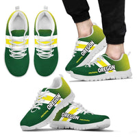 Load image into Gallery viewer, Designs by MyUtopia Shout Out:#WinTheDay Oregon Fan Running Shoes
