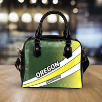Load image into Gallery viewer, Designs by MyUtopia Shout Out:#WinTheDay Oregon Faux Leather Handbag with Shoulder Strap
