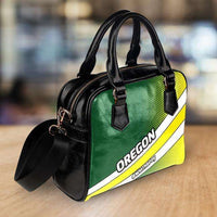 Load image into Gallery viewer, Designs by MyUtopia Shout Out:#WinTheDay Oregon Faux Leather Handbag with Shoulder Strap
