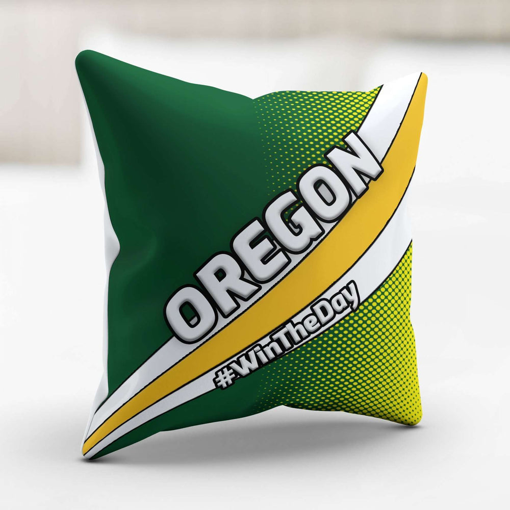 Designs by MyUtopia Shout Out:#WinTheDay Oregon Pillowcase